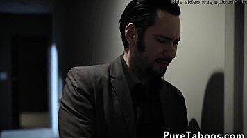 Beautiful 19yo stepdaughter rides and gets facefucked 😈