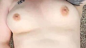 Chubby Teen Webcam Whore Loses Control in Virtual Sex