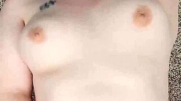 Chubby Teen Webcam Whore Loses Control in Virtual Sex
