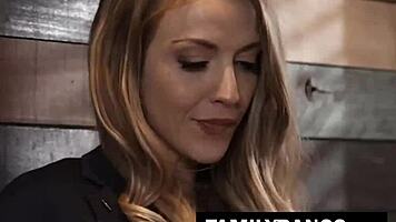 karla kush cheats with brother-in-law mike mancini in taboo family fun 😈