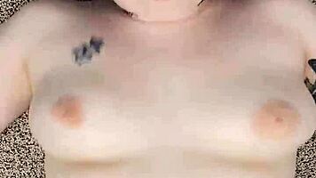 Chubby Teen Webcam Whore Loses Control in Virtual Sex