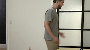 braylin bailey, the cheerleader, busted touching herself by stepbro's friend?