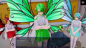 this harem hotel part 12 has blowjobs and cum in pussy 😏