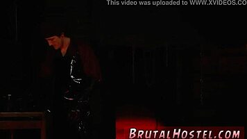 Boss Dominates with Feet on Sluts