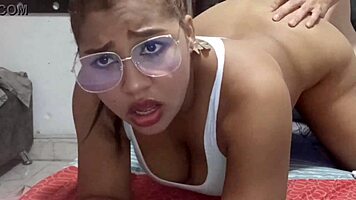 Tired Colombian Teen Needs Daily Ride to Work.