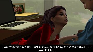 girl next door's wedding ass creampie disaster unfolds!