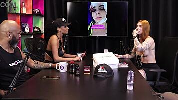 car accident seriously injured, opened several parts of face, created music - redhead fierce sheer red