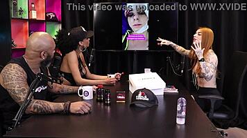 car accident seriously injured, opened several parts of face, created music - redhead fierce sheer red