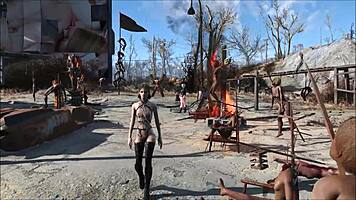 uhh, fallout 4 extreme bdsm fashion got me hooked... like, so sexy anime teen 18+ stuff, ya know?