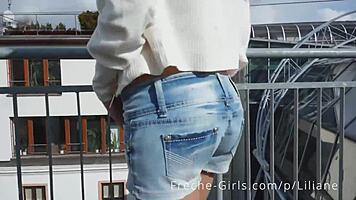 Yo, check this tiny teen 18+ taking gigantic cum loads!