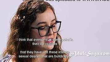 adorable leana lovings chats during pussy fingering