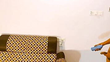 Beautiful Hot Wife's Pussy Hardcore Eating Show