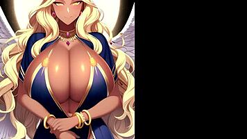 Goddess Angels AI Art Compilation 2 Unveils Stunning Visuals