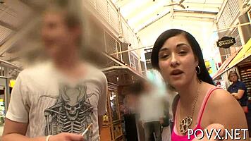 Mandy Sky Delivers Intense POV Hardcore Action with Teen Pussy and Sexy Moves