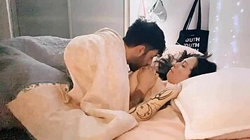 Hey, check out this tattooed punk latina brunette giving a delicious blowjob to her cute amateur partner.