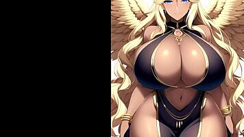 Goddess Angels AI Art Compilation 2 Unveils Stunning Visuals