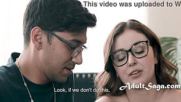 I Gaslight My Stepbro into Taboo Sex with Leana Lovings and Michael Vegas