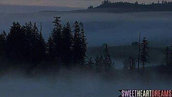 I finger fucked that teen's cunt while tribbing with her big tits babe