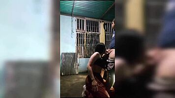 latina teen fucked by friend at aunt's house