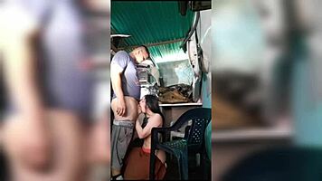 latina teen fucked by friend at aunt's house