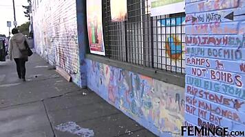 lesbians in 4k enjoy fingering, scissoring, and masturbation at party