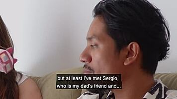 I shamelessly flirt with my father's friend