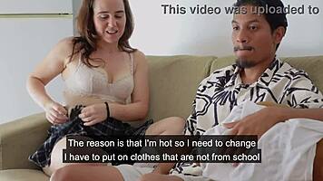 I shamelessly flirt with my father's friend