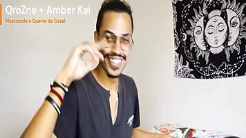 Qrozne and Amber Kai: Brazilian Teens Falling After Intense Performance