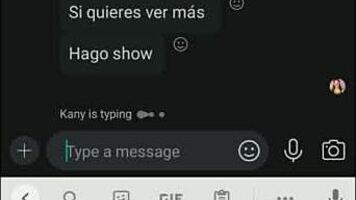 Watch This Venezuelan Teen Prostitute Strip In Lingerie During A Steamy Web Chat!