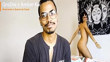 Qrozne and Amber Kai: Brazilian Teens Falling After Intense Performance