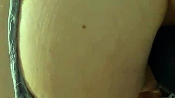 helping my horny brunette stepsister cum hard