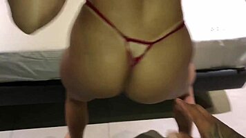 Siliconed teen says, 'Suck my cock for anal?'