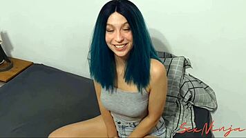 I found out my step sister is in porn