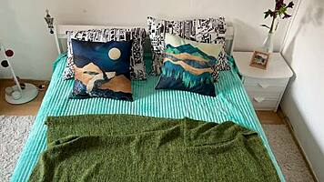 Anime Princess Teases Herself in Doggy and Missionary Positions