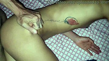 Petite 18+ Teen Assfucked in Public Outdoor POV Anal Sex Moaning Loudly