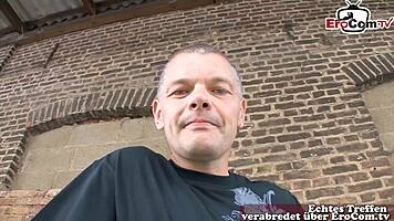 echtes treffen und ficken casting mit deutscher frau von nebenan