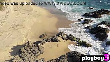 Beautiful Asian milf Angel Constance poses for Playboy