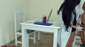 i'm doutora jennyfer fixing erection problem in hospital exame