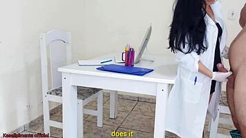 i'm doutora jennyfer fixing erection problem in hospital exame