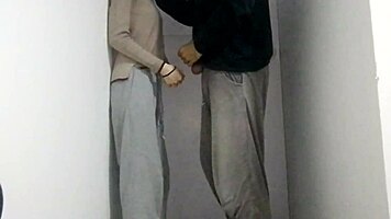 Petite Latina Housewife Spanked and Fucked Standing Until Climax