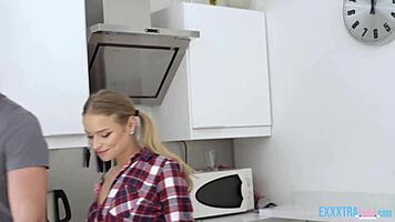 Nice Tits Alexa Flexy Fucked Hard By Big Cock Vince Karter