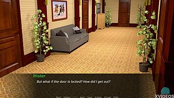 Nursing Roleplay Turns Intense As Horny Redhead Teen Sucks Cock In Bed POV