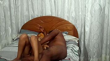 mi vecina estaba con ganas de follar con big ass y tits