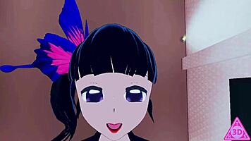 Koikatsu tanjiro kanao demon slayer have sex blowjob handjob and cumshot uncensored thereal3dstories