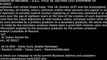 college teen 18+ casey cumz deepthroats big cock in bathroom!