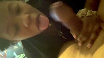 head so good, had me moving hips back with ball licking and sucking