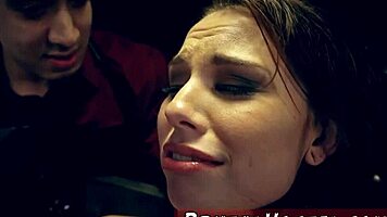 aidra fox and kharlie, your best friends' extreme bondage orgasm is insane!