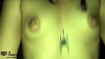 fucking my stepsister's bitch while she's lying down, part 2 😈