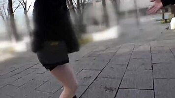 hey, this unsatisfied gal squirts hard with huge cock and blowjob