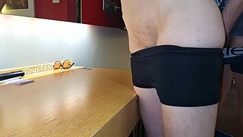 Petite stepsister asked me to rub her tiny pussy, and it's so tight 😍